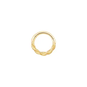 14k Rope Hoop