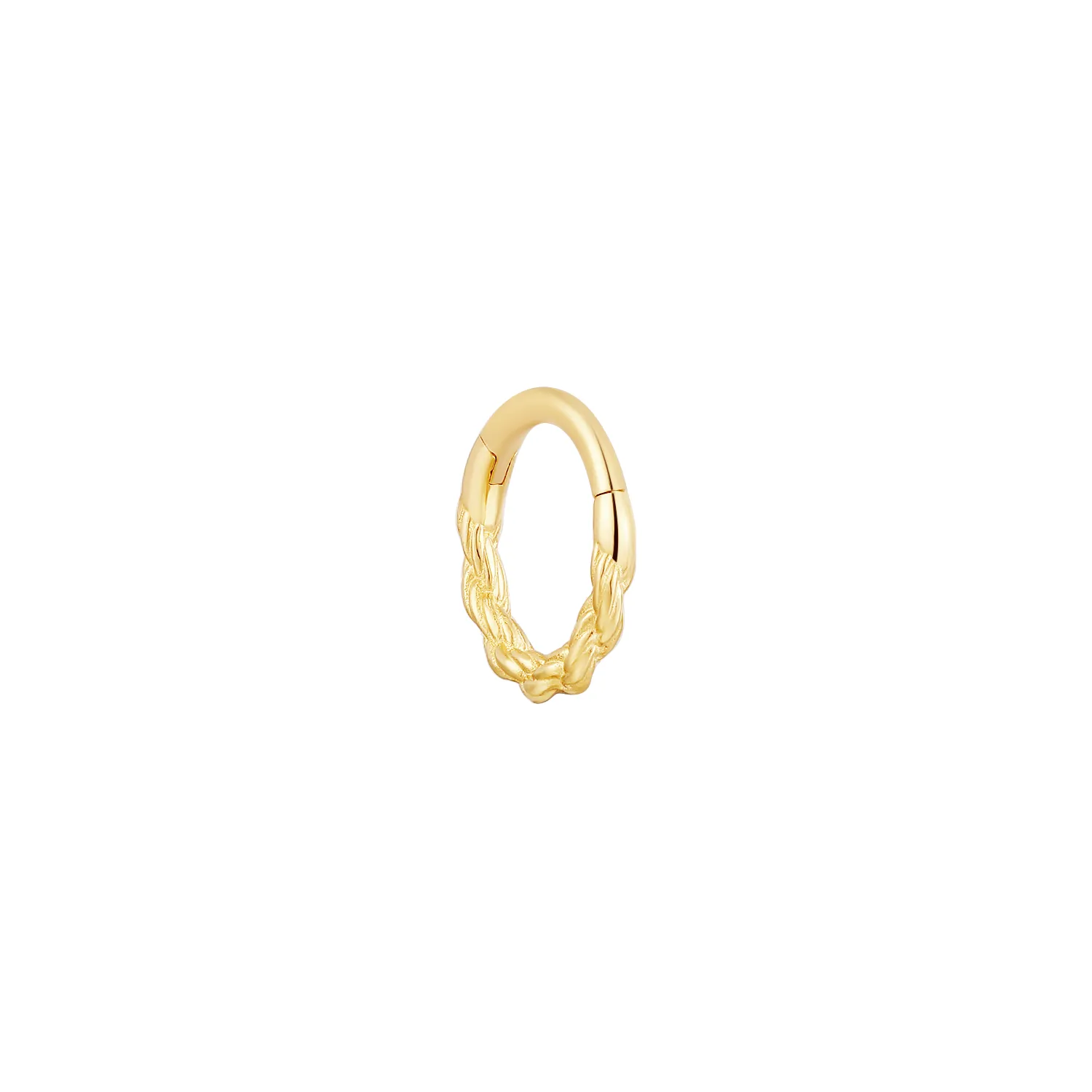 14k Rope Hoop