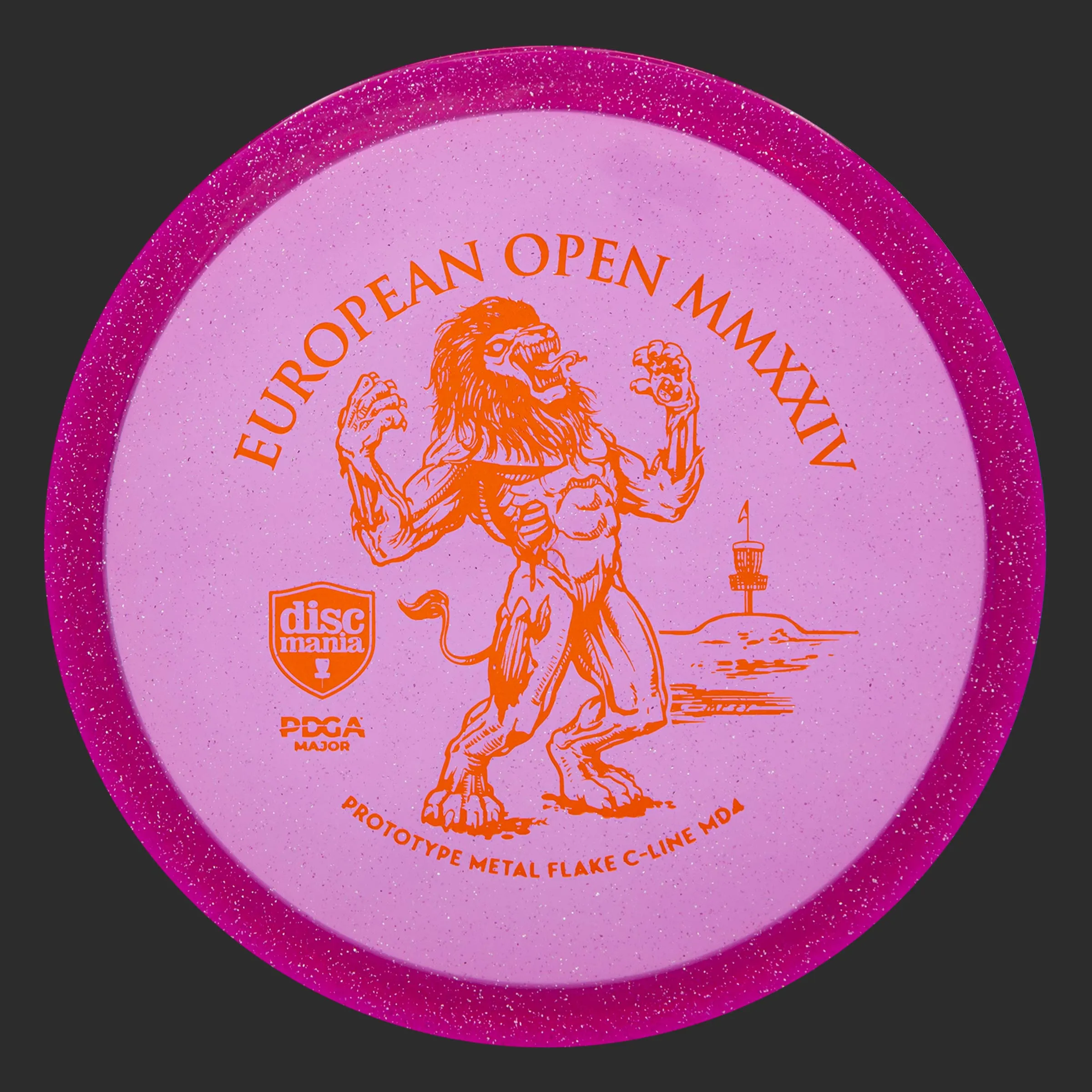 2024 European Open Fundraiser Metal Flake C-Line MD4