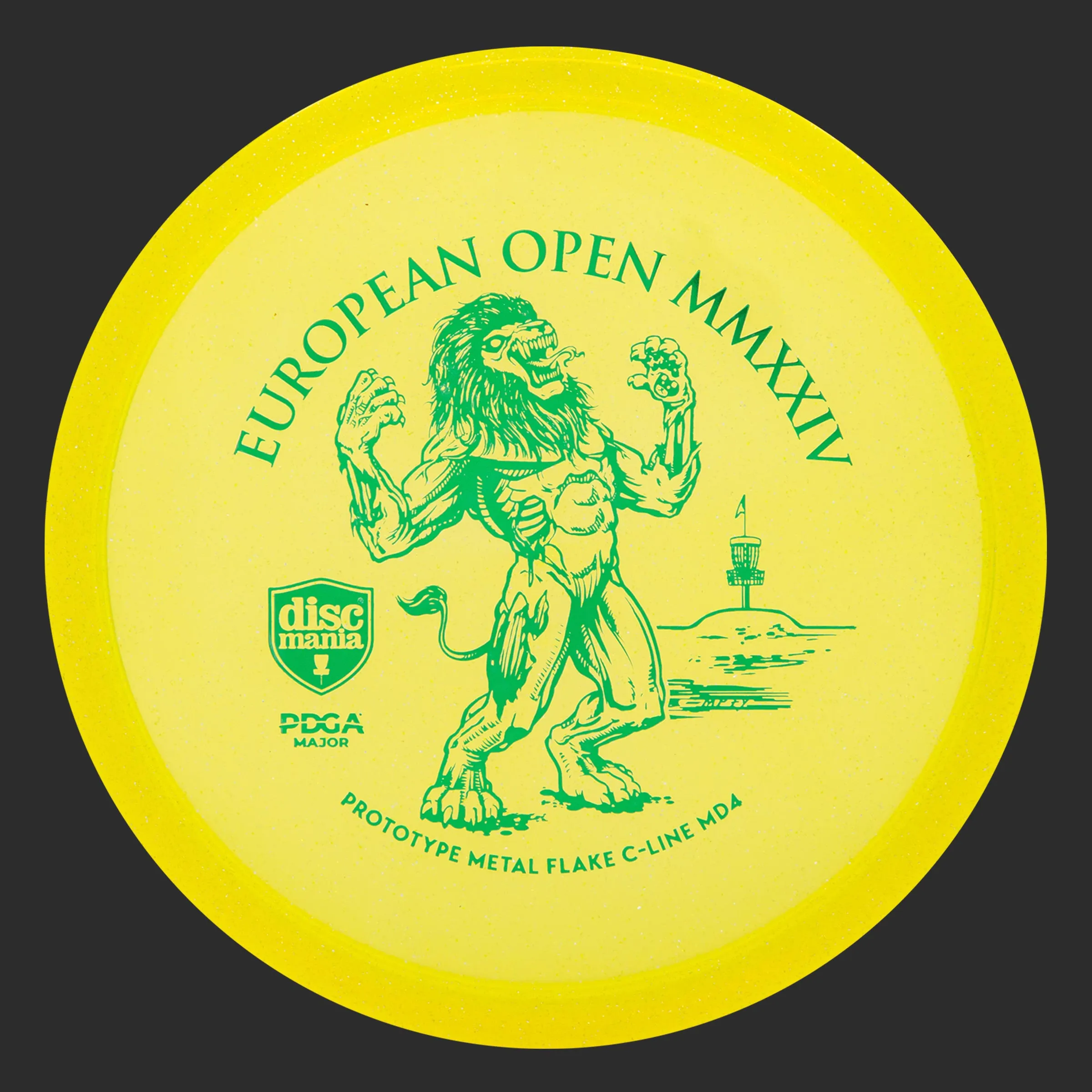 2024 European Open Fundraiser Metal Flake C-Line MD4