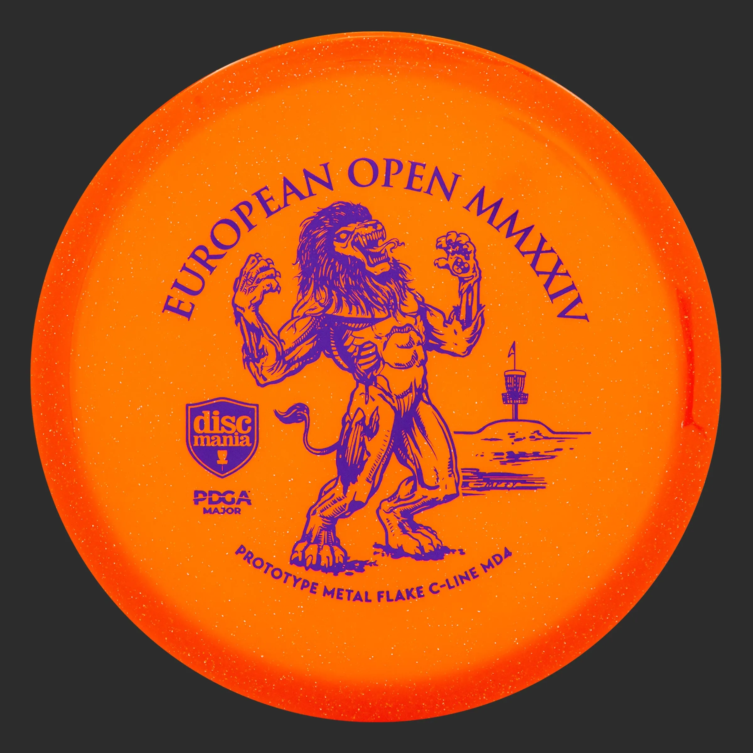 2024 European Open Fundraiser Metal Flake C-Line MD4