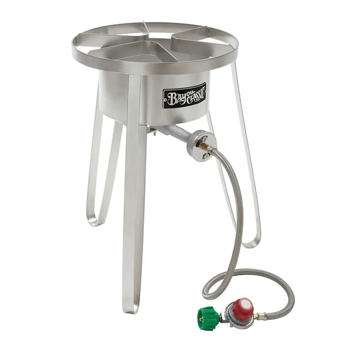 21-in Tall, Stainless High Pressure Cooker by Bayou Classic