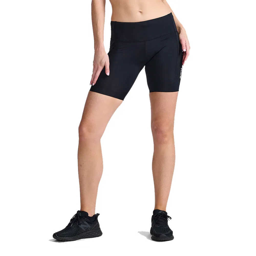 2XU Women's Aero Mid-Rise Compression 6 Shorts