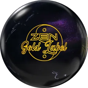 900 Global Zen Gold Label Bowling Ball