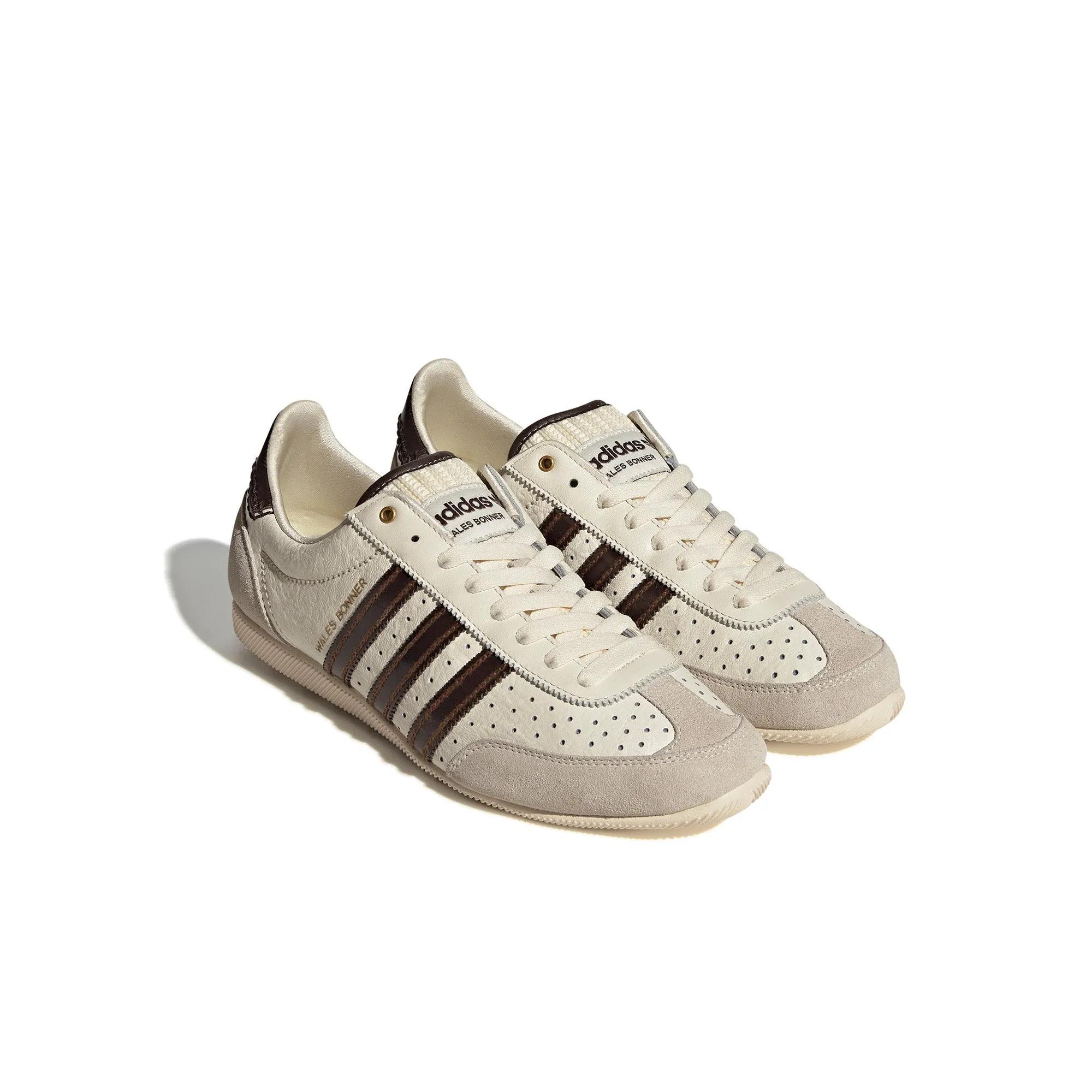 Adidas Mens WB Japan Shoes 'Cream White/Easy Yellow'