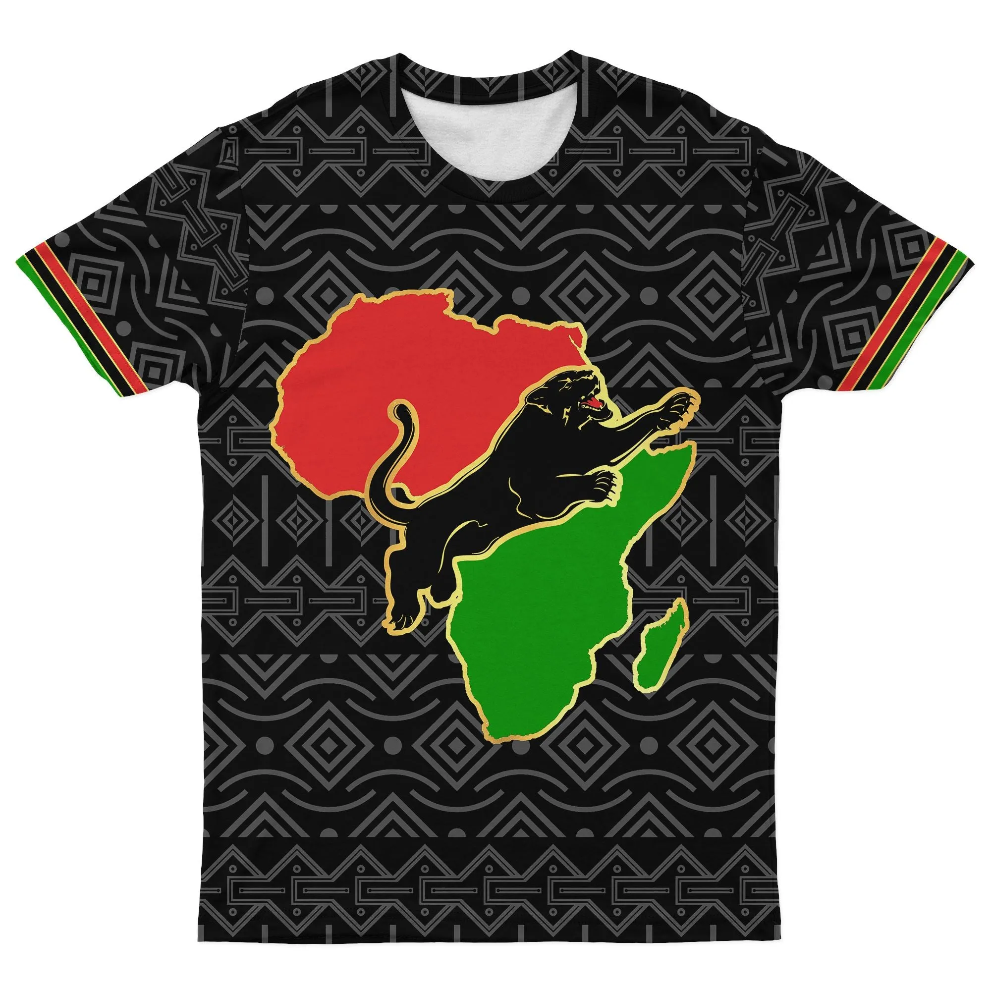 African Panther T-shirt