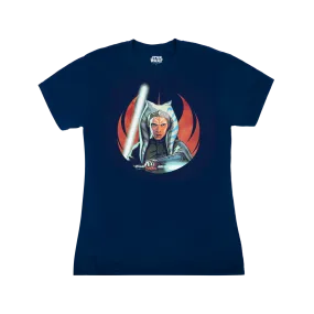 Ahsoka Navy Women's Tee