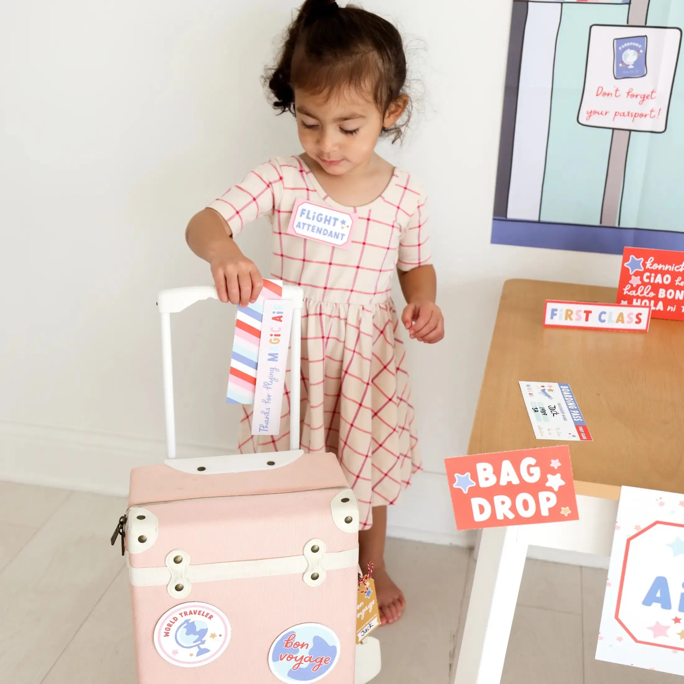 Airport Inspired Play Kit