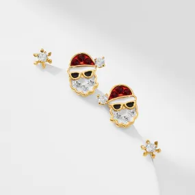 AJOA SANTA STUD EARRINGS SET