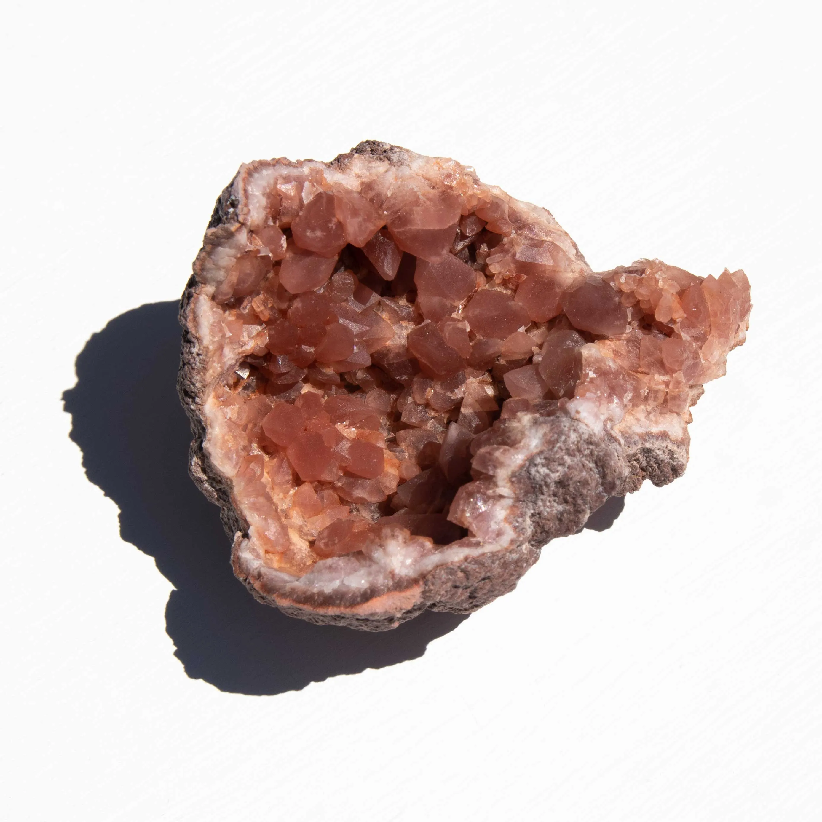 Amethyst, Pink - Geode