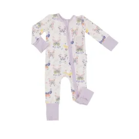 Angel Dear - Baby Pajamas - Botany Butterflies