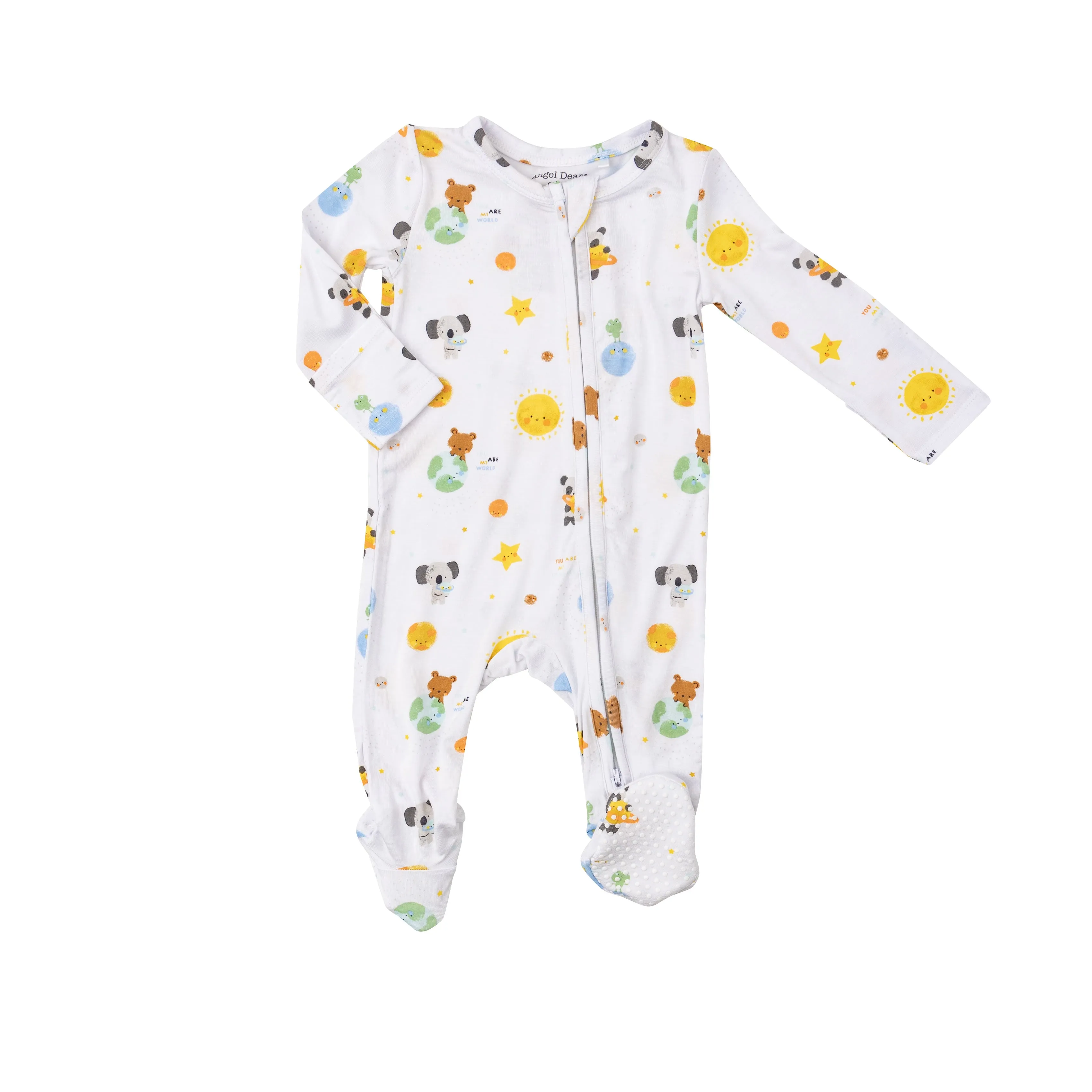 Angel Dear - Baby Pajamas - Solar System