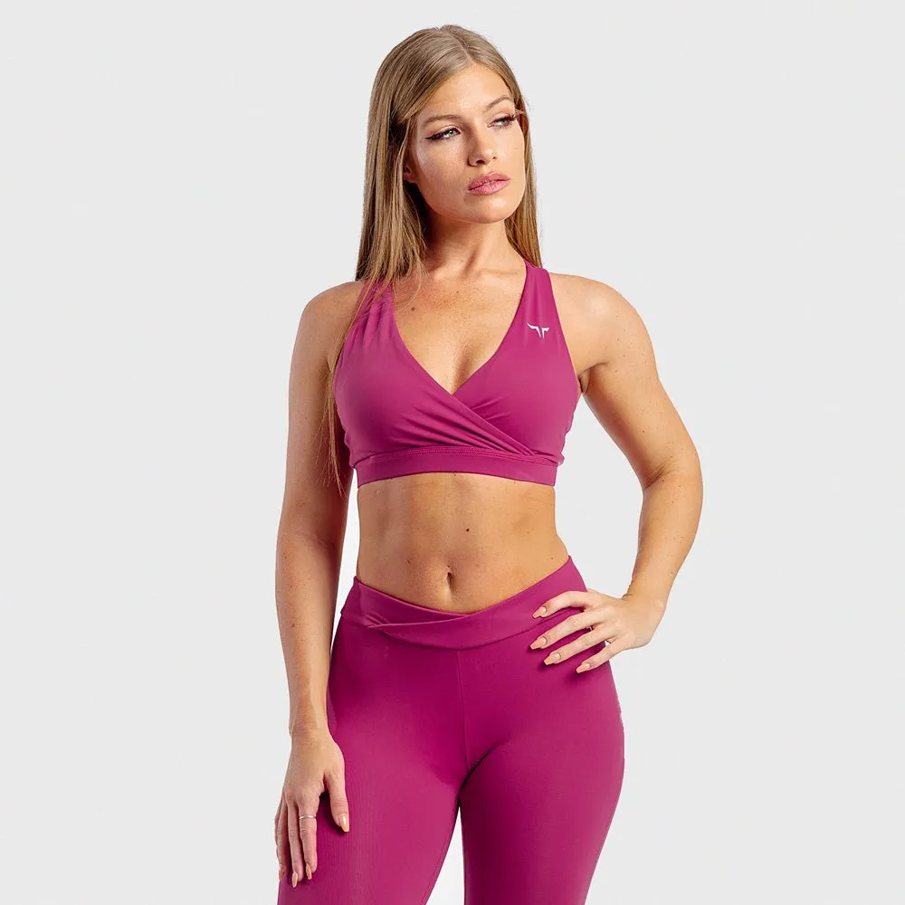 Athena Bra - Deep Fuchsia