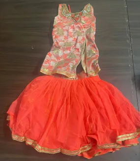 Baby Girl Ghagra Set