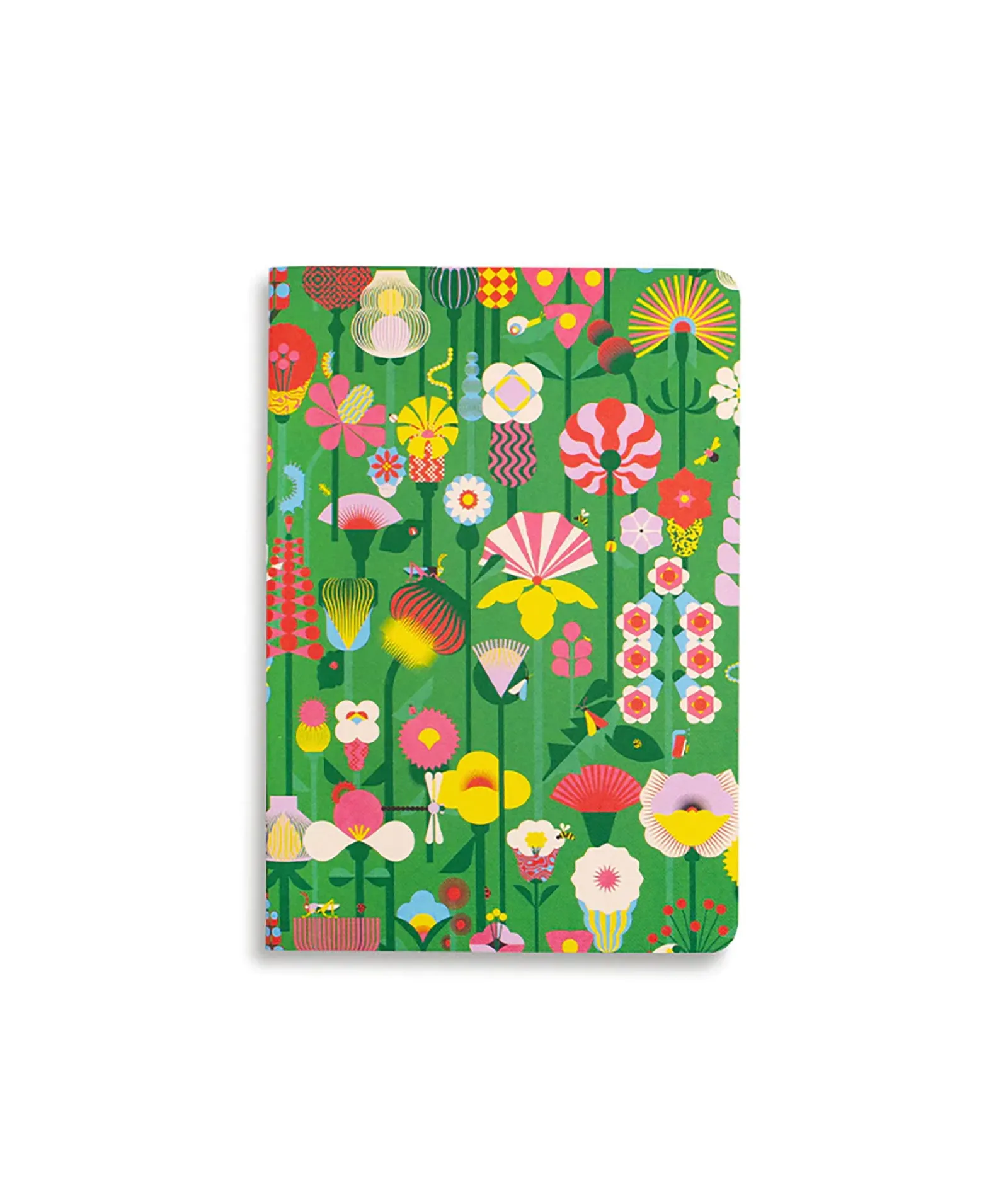 Ban.do Notebook Set Geometric Flowers