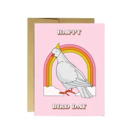 Bird Day Birthday Card