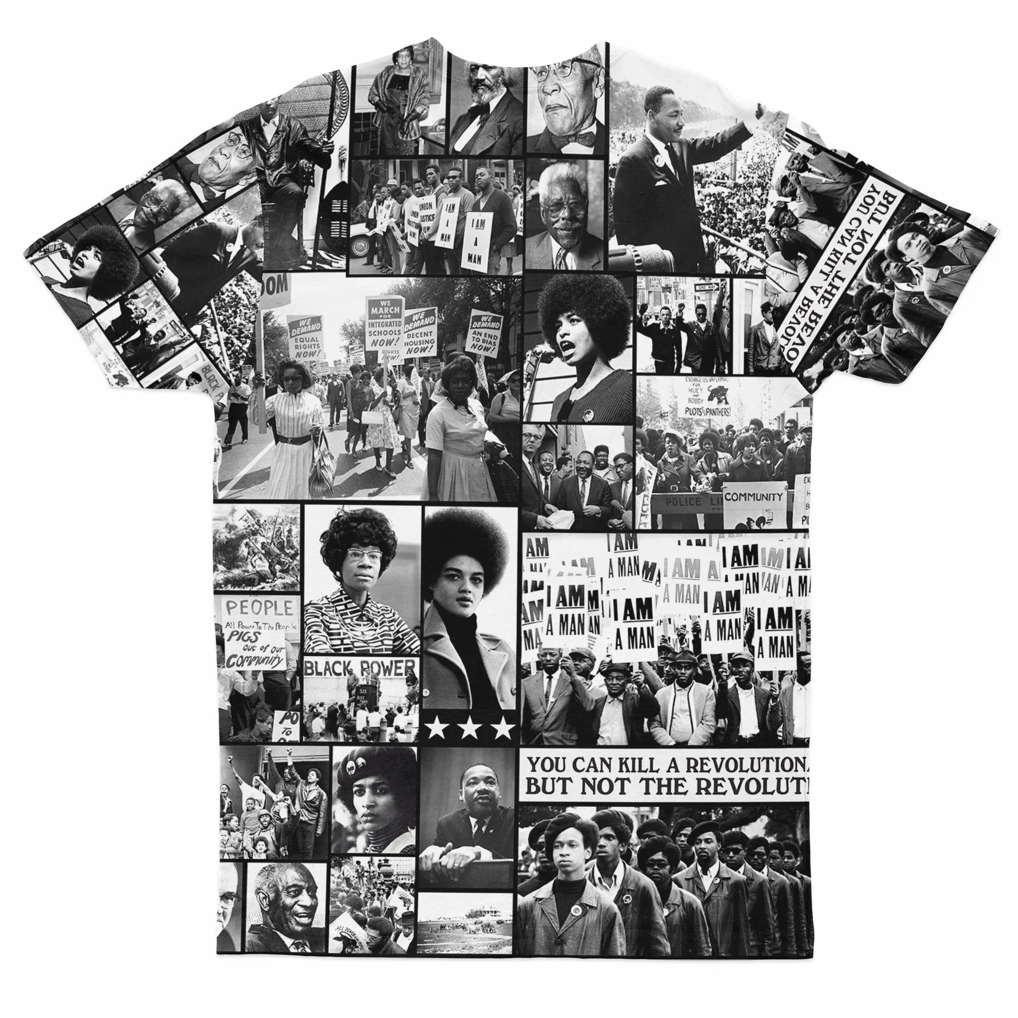 Black Power Image T-shirt