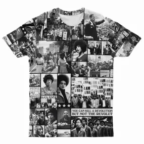 Black Power Image T-shirt