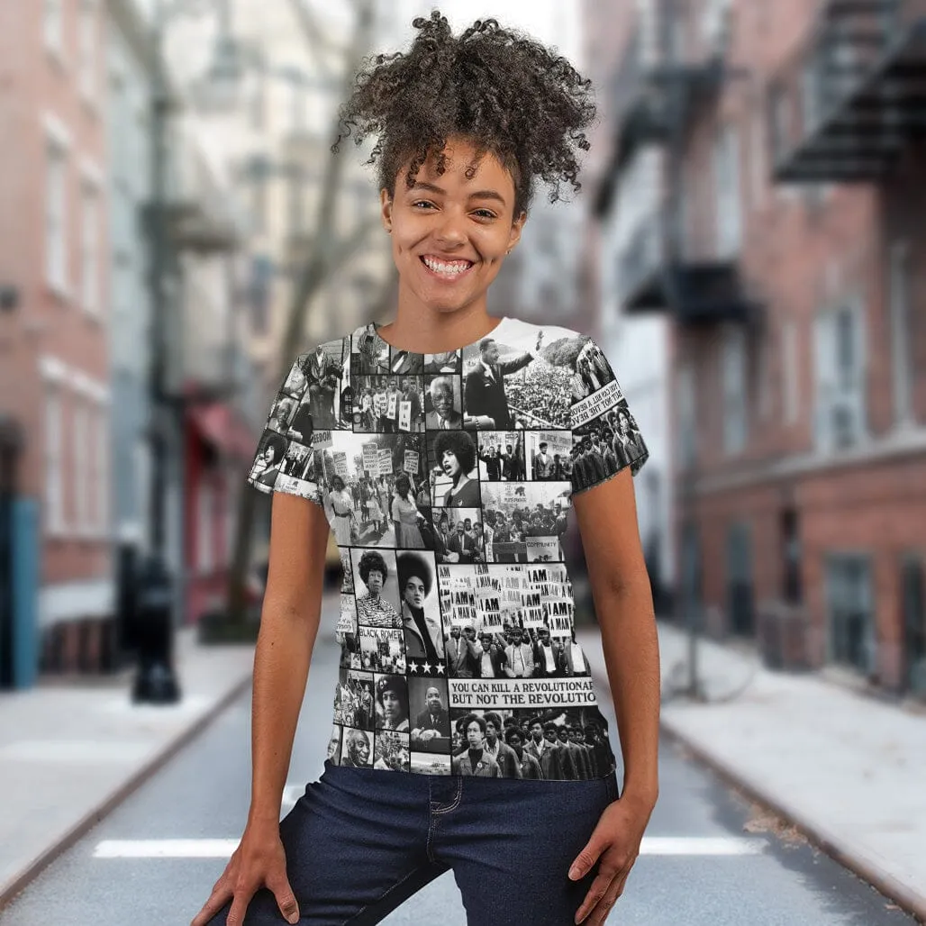 Black Power Image T-shirt