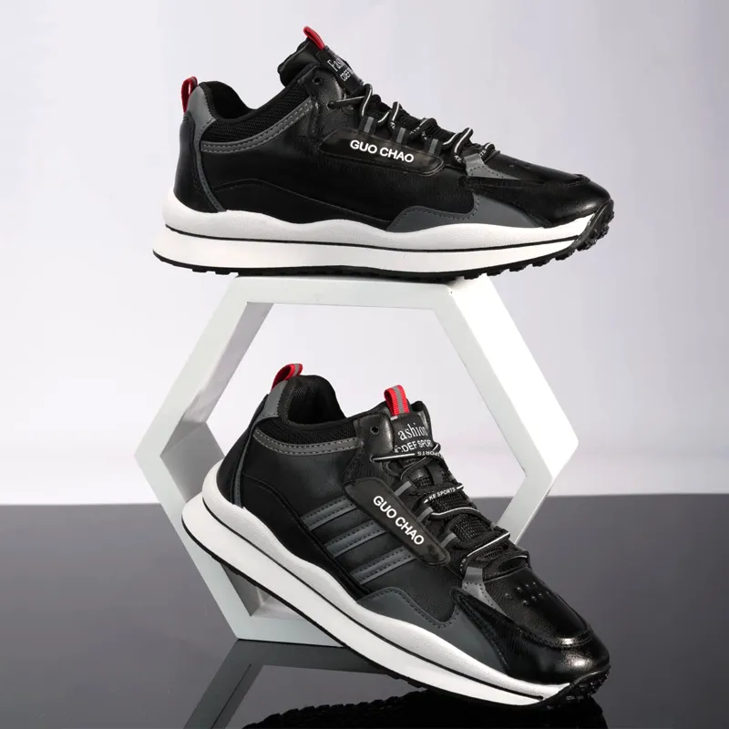 Black Stylish Sneaker for Men