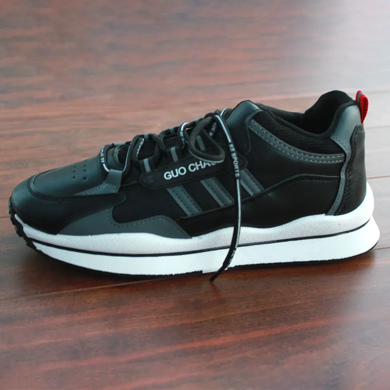 Black Stylish Sneaker for Men