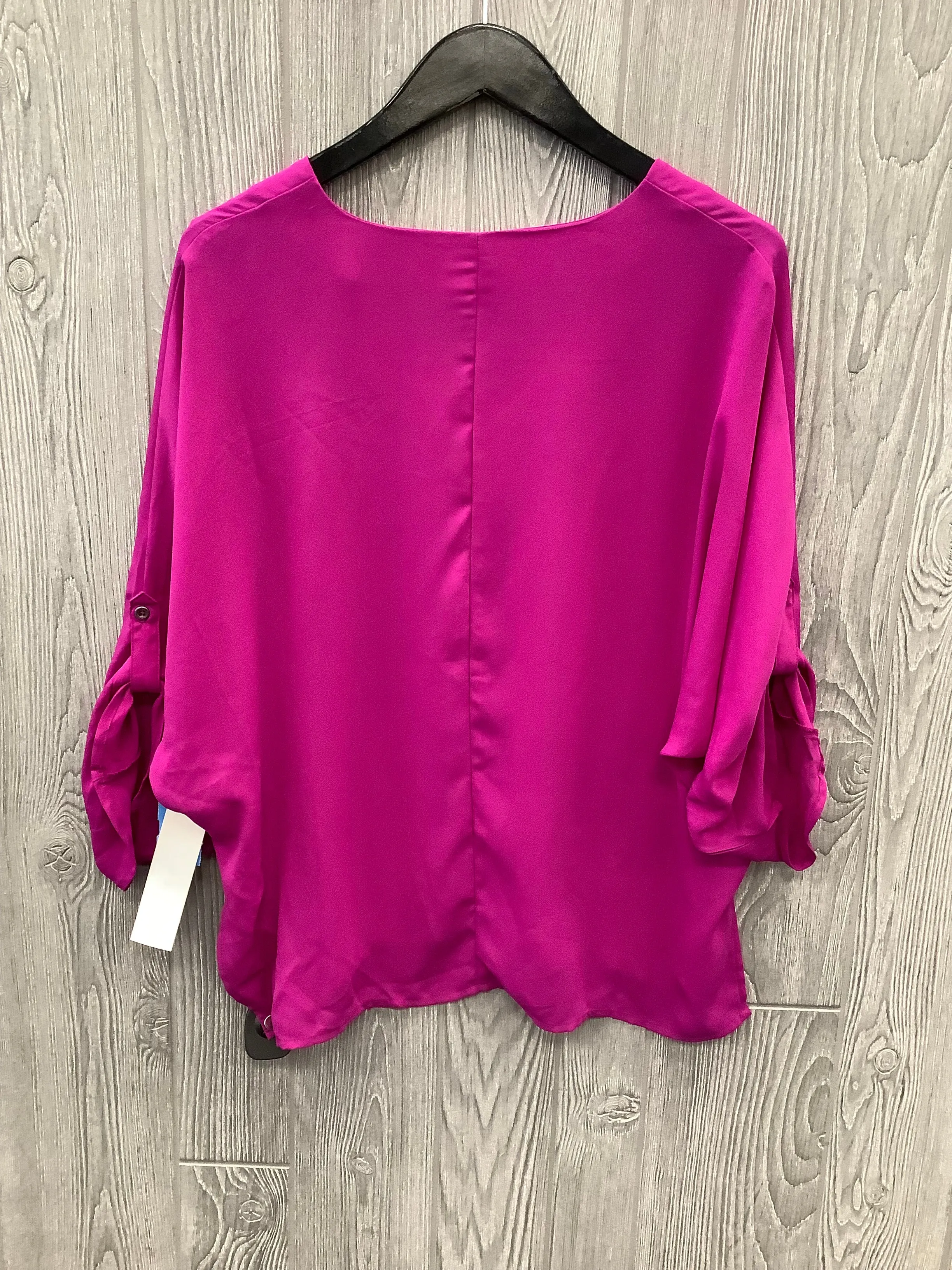 Blouse 3/4 Sleeve By Cynthia Steffe  Size: S