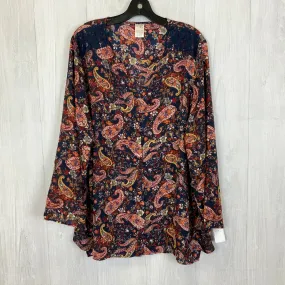 Blouse 3/4 Sleeve By Terra & Sky  Size: 1x