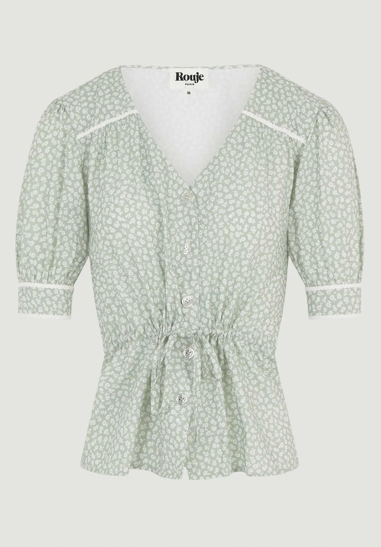 Blouse Dolorita Spring-Garden-Vert