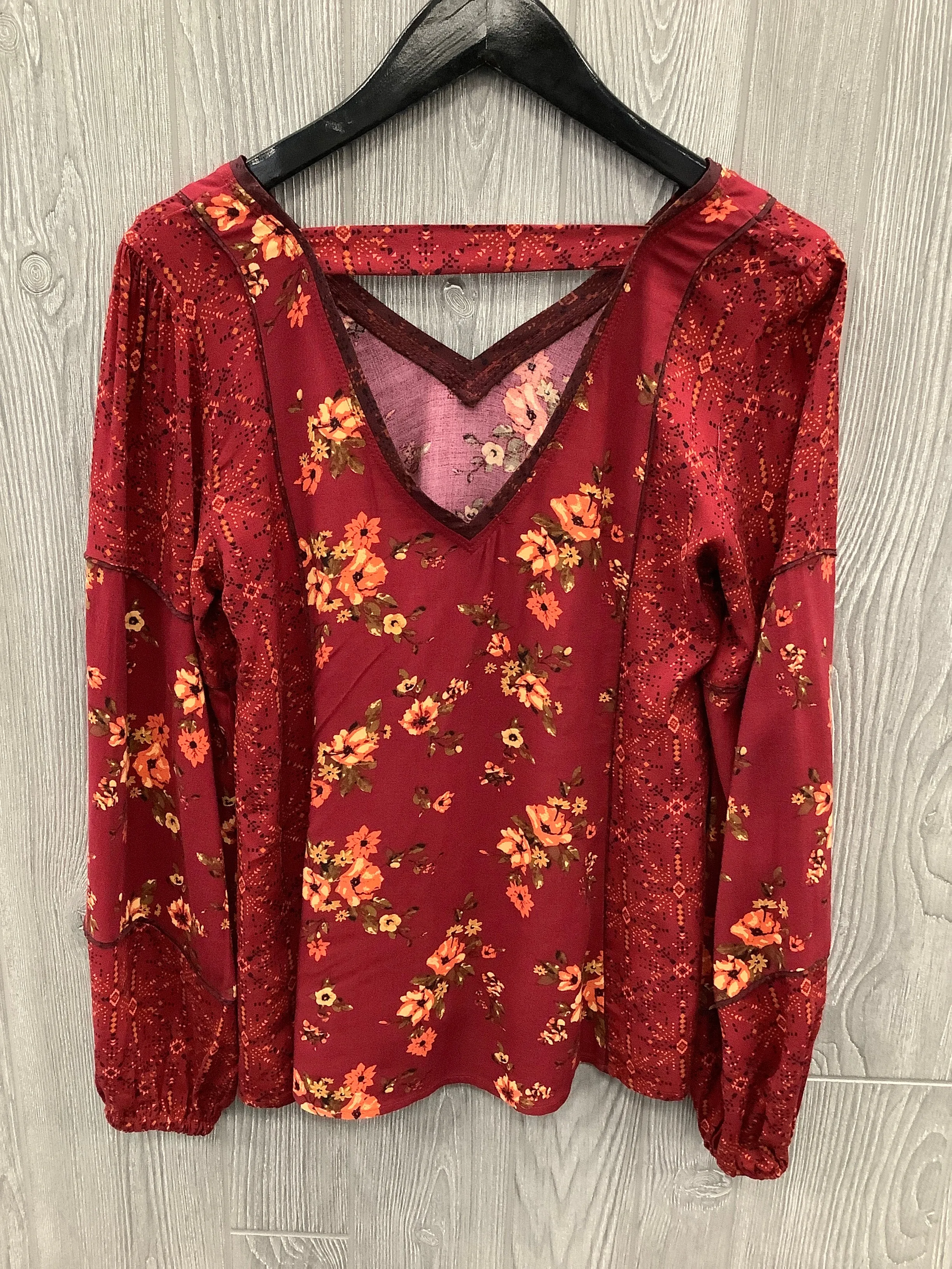 Blouse Long Sleeve By Maurices  Size: Xs