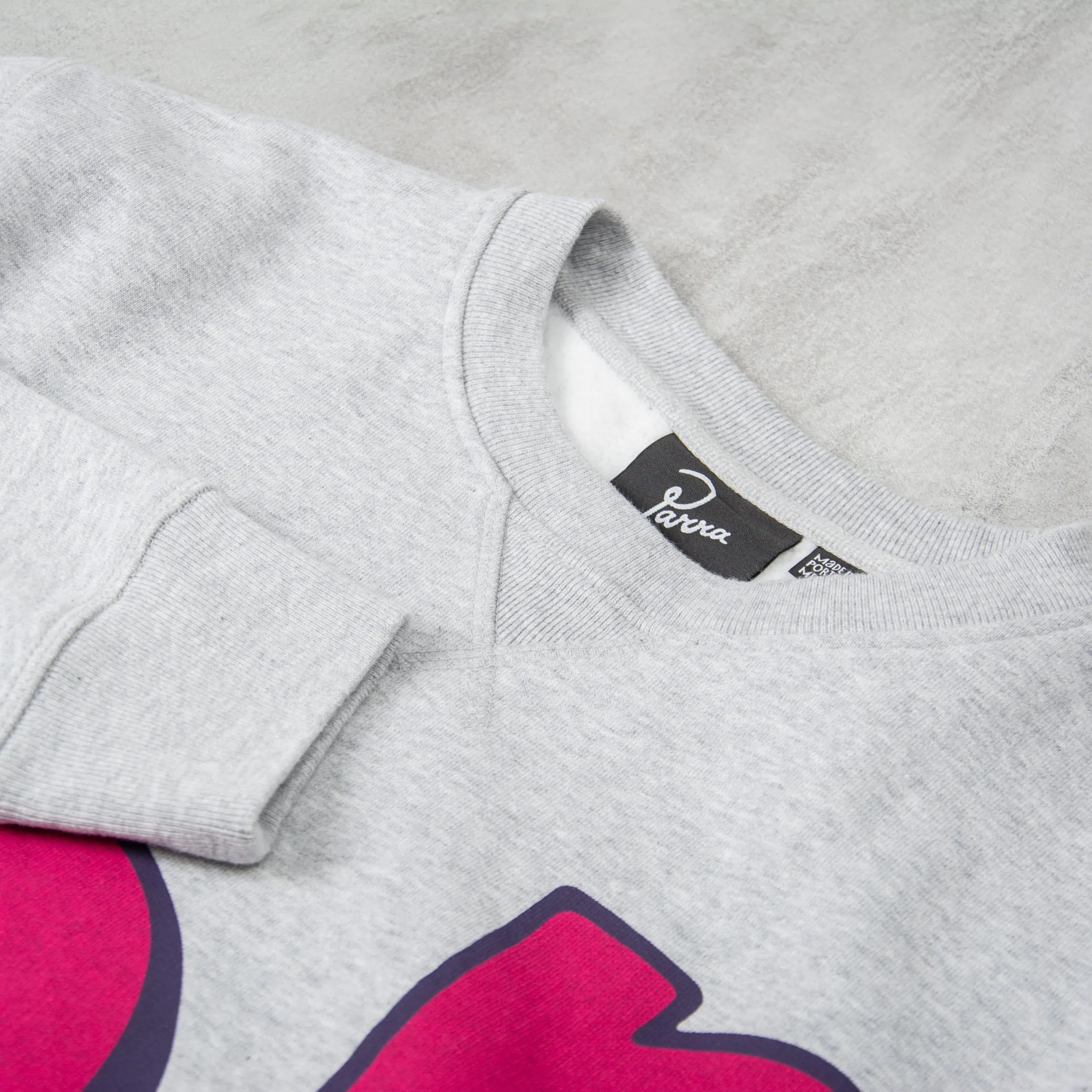 By Parra Loudness Crew Sweatshirt - Heather Grey