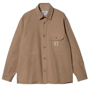 Carhartt WIP Reno Shirt Jac Buffalo Garment Dyed