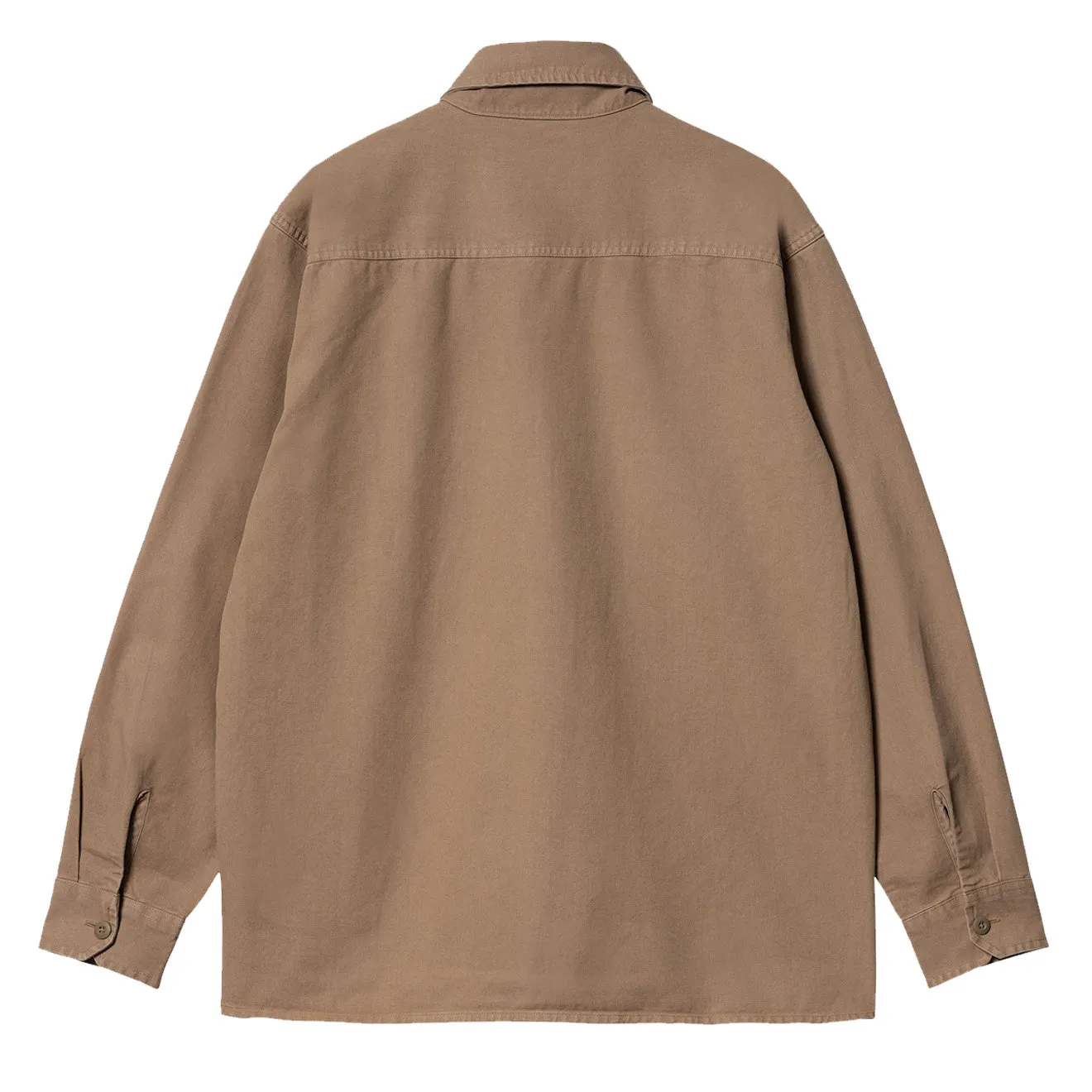 Carhartt WIP Reno Shirt Jac Buffalo Garment Dyed