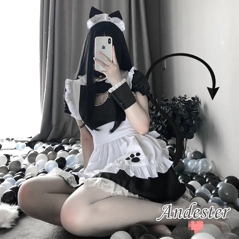 Cat Maid Uniform Set AD12055