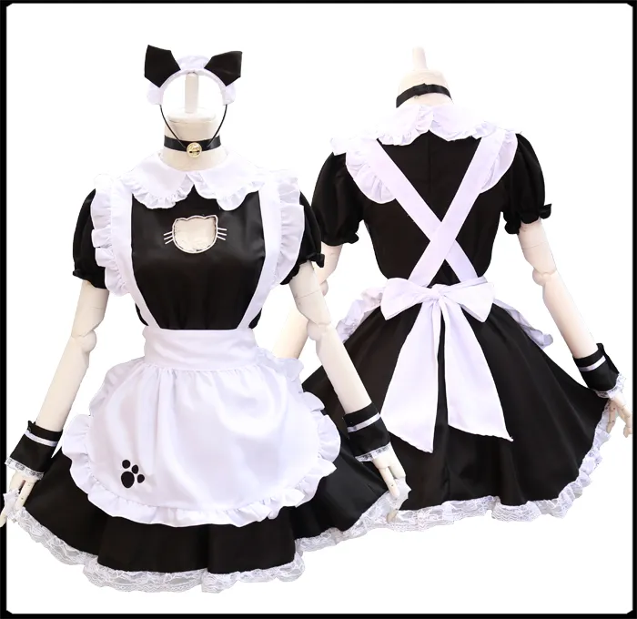 Cat Maid Uniform Set AD12055