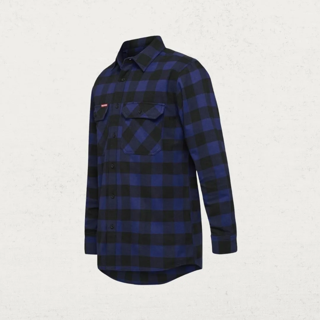 Check Flannel Long Sleeve Shirt