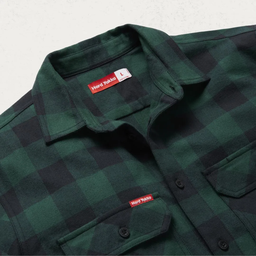 Check Flannel Long Sleeve Shirt