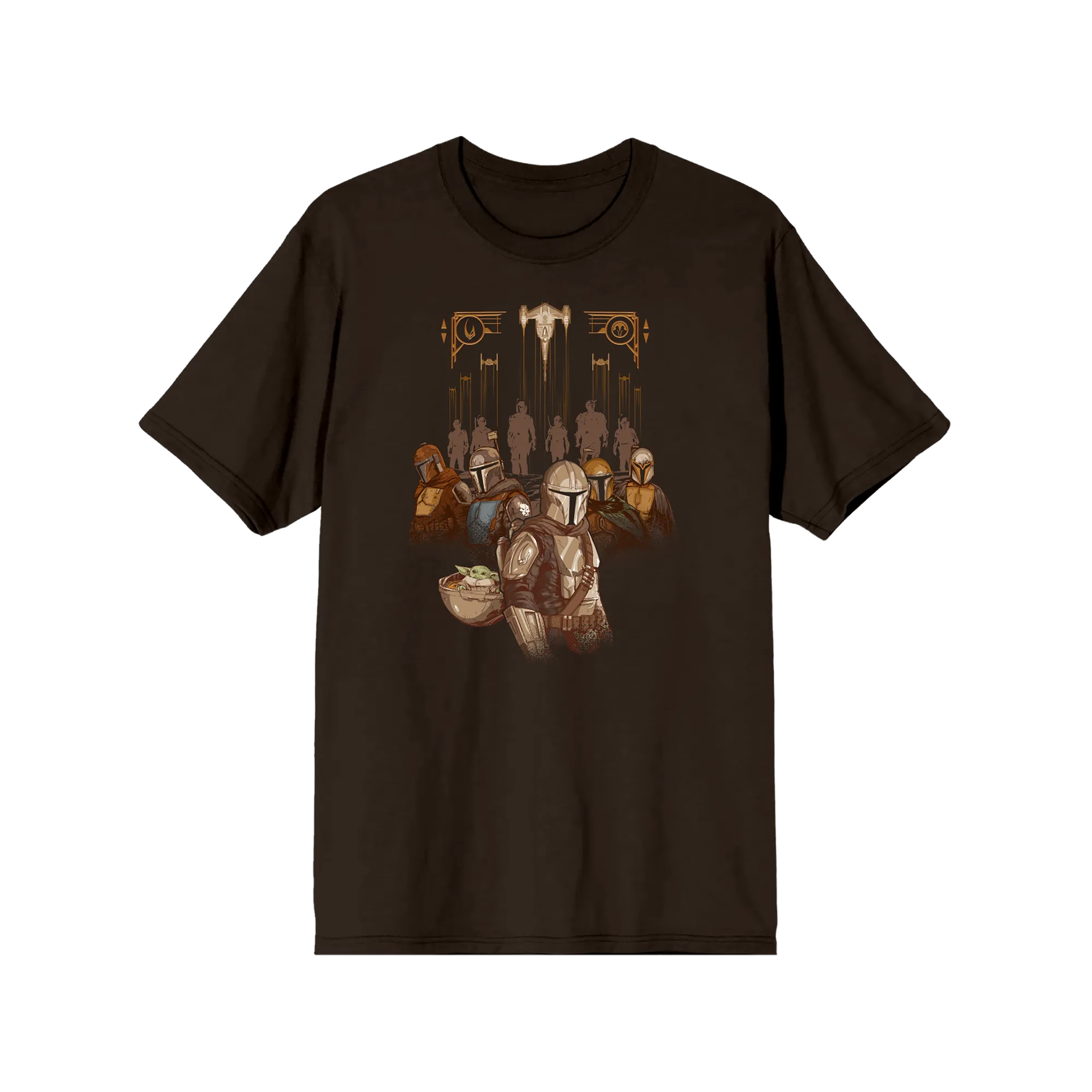 Children of the Watch Watch Group Brown Tee