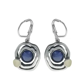 Christophe Poly Reflective Pools Of Water Earrings