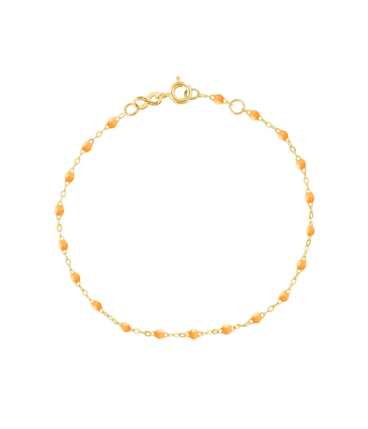 Classic 17cm Bracelet in 18K Yellow Gold & Mandarin