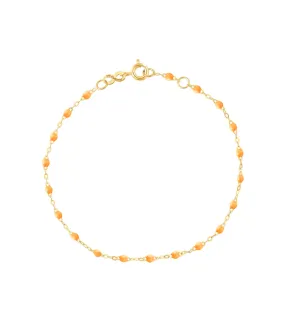 Classic 17cm Bracelet in 18K Yellow Gold & Mandarin