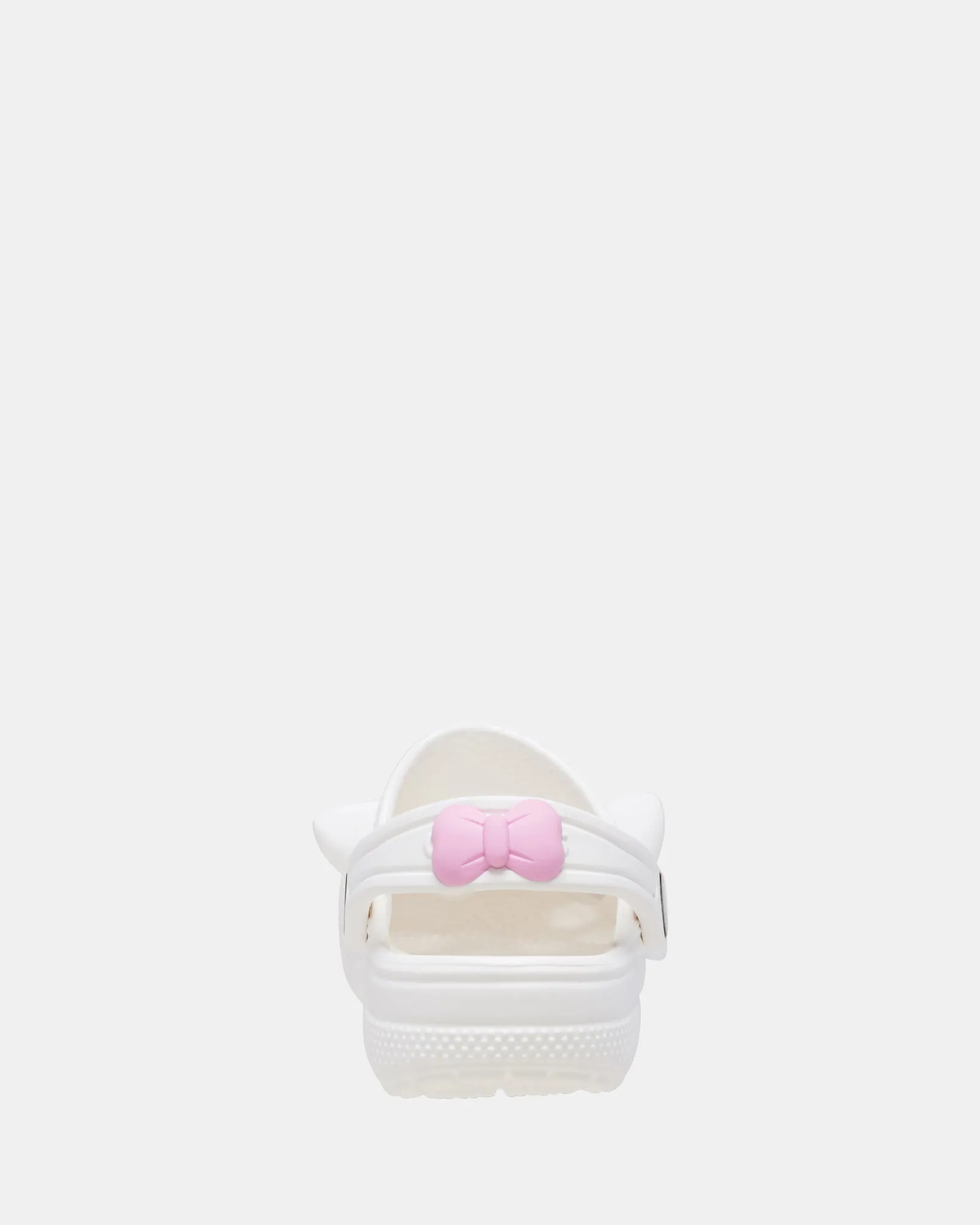 Classic Clog Fun Lab Cat Infant White/Pink