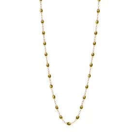 Classic Gigi Gold necklace, Rose Gold, 16.5"