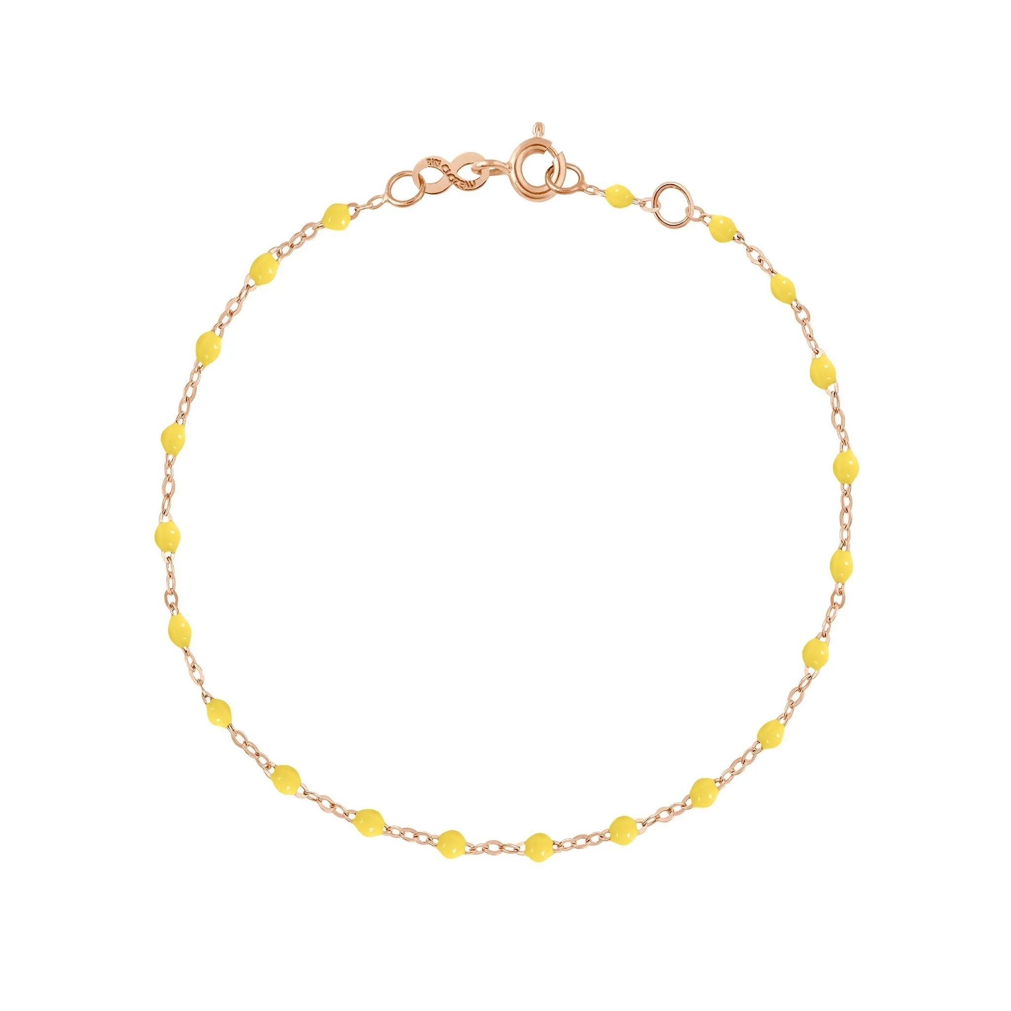 Classic Gigi Lemon bracelet, Rose Gold, 5.9"