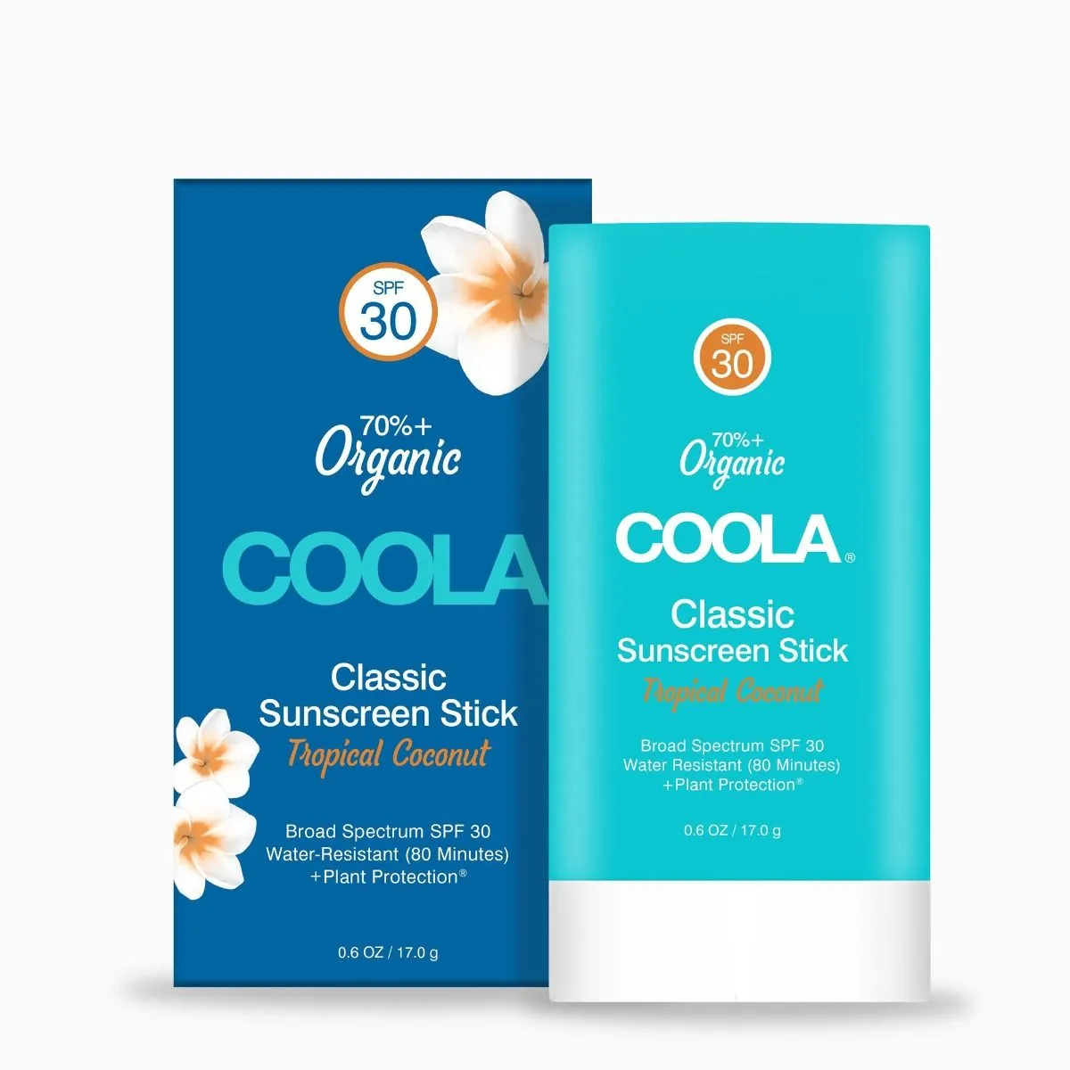 Classic Sunscreen Stick SPF30, Tropical Coconut