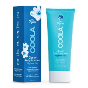 Coola Classic Organic Sunscreen Lotion SPF 50 - Fragrance Free