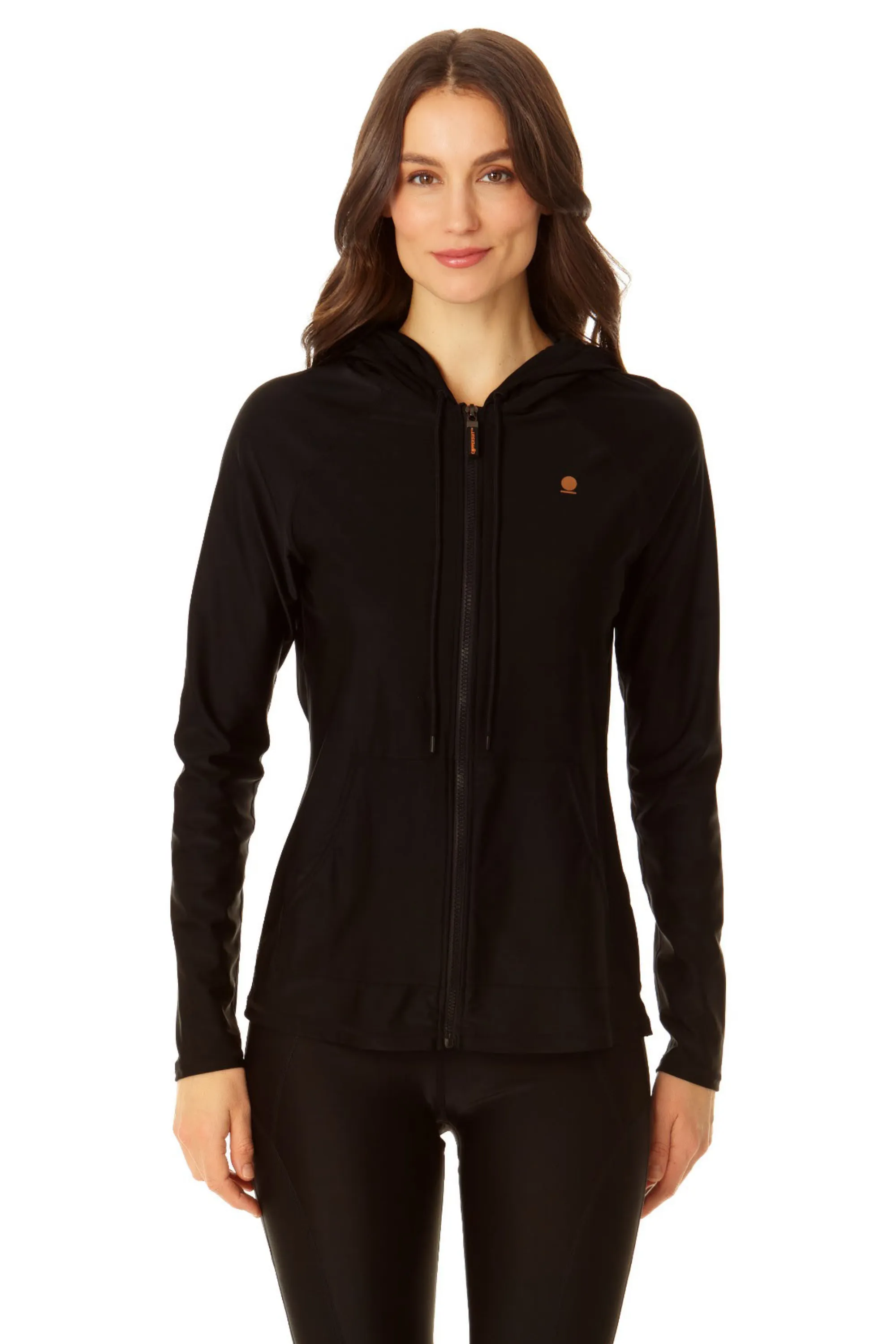 Coppersuit - Women's Long Sleeve Zip Front Swim Hoodie