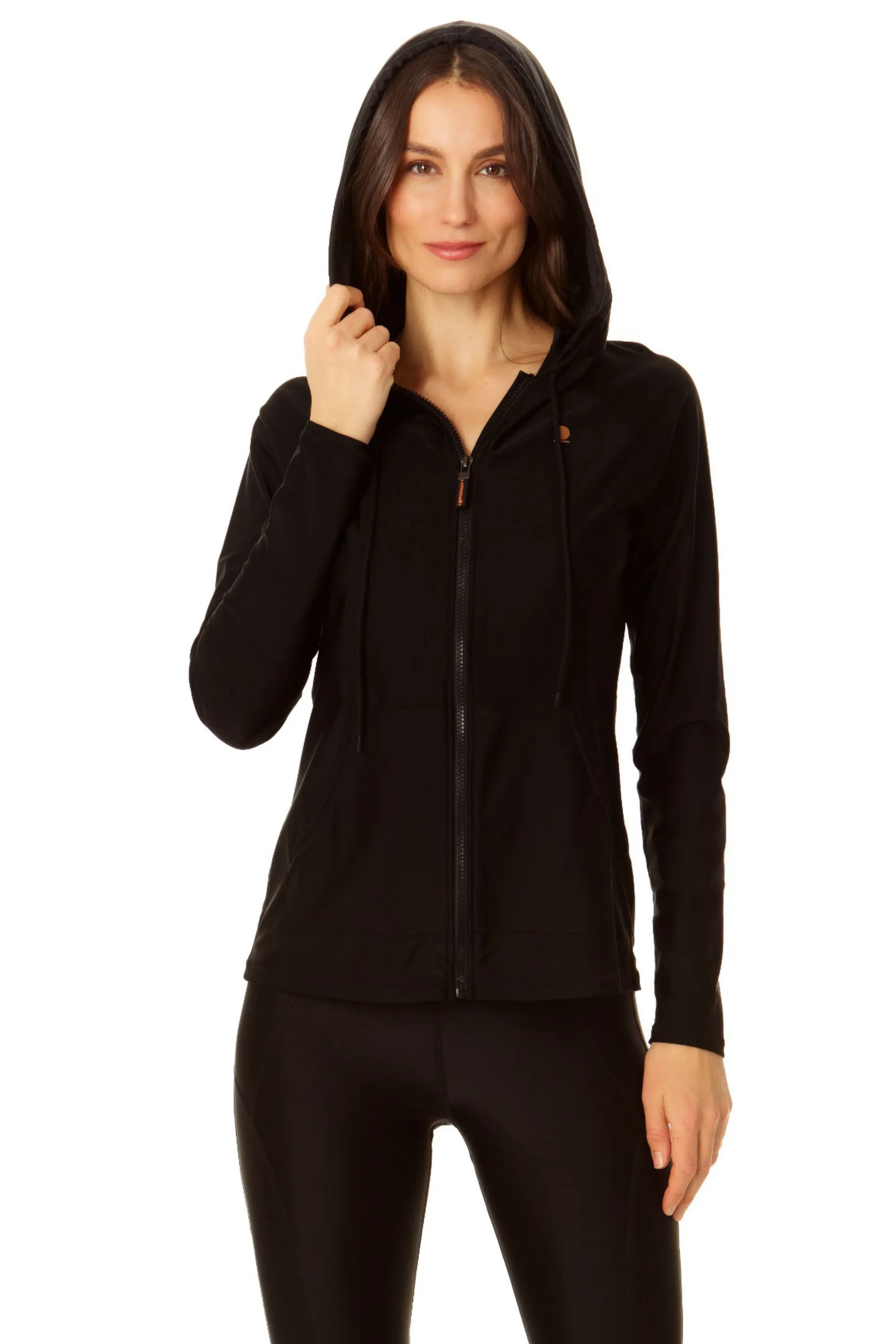 Coppersuit - Women's Long Sleeve Zip Front Swim Hoodie