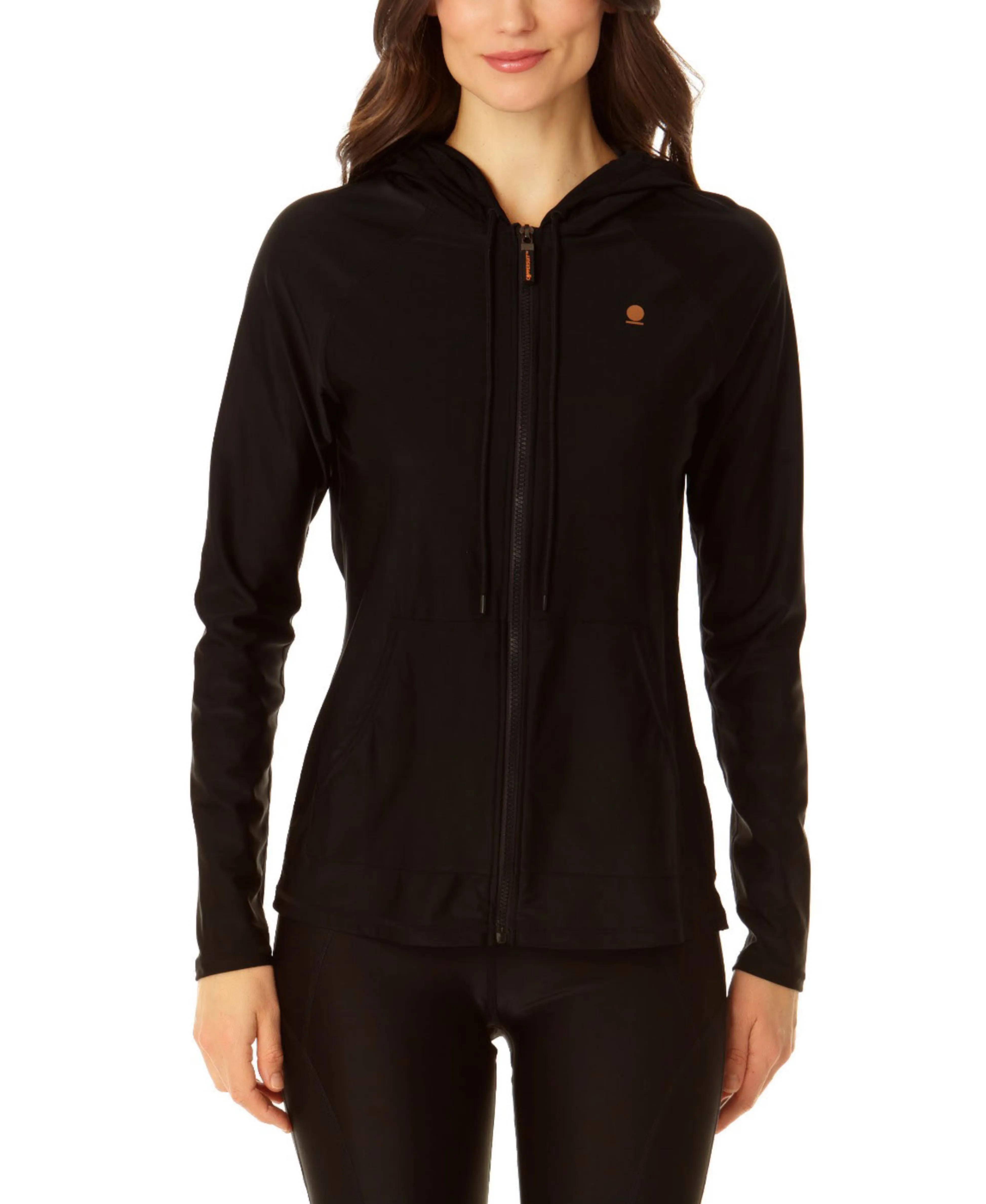 Coppersuit - Women's Long Sleeve Zip Front Swim Hoodie