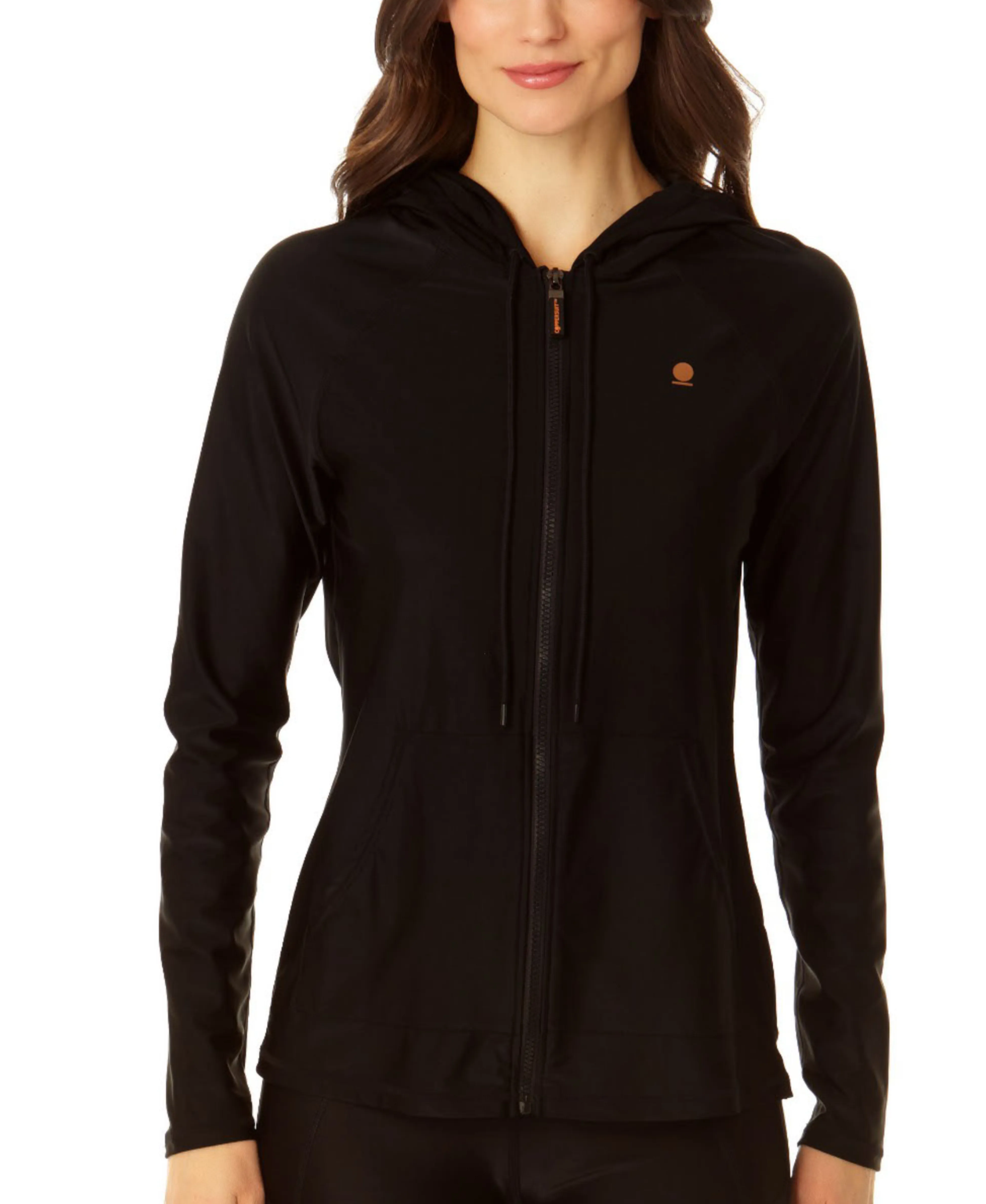 Coppersuit - Women's Long Sleeve Zip Front Swim Hoodie