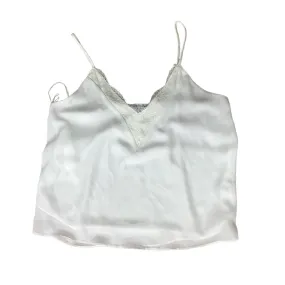 Cream Blouse Sleeveless Ophelia Roe, Size L